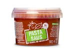 Pastasaus in pot: 96% groenten.