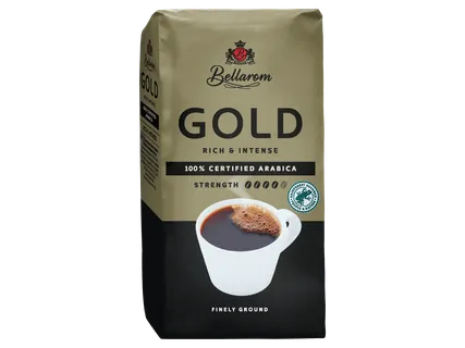 Gold őrölt, pörkölt kávé