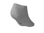 Grey ankle sock with '23-26' printed on the sole