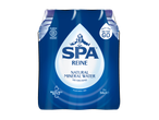 SPA Reine natuurlijk mineraalwater, 6x 50cl, in een recyclebare fles, ideaal voor onderweg.