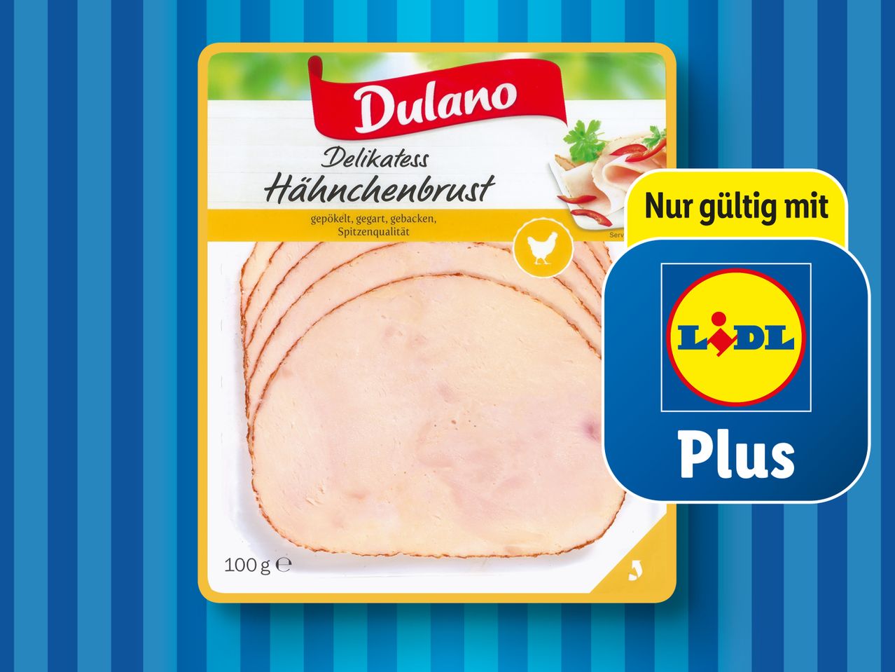 Dulano Hähnchen-/Truthahnbrust Delikatess