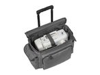 Sewing machine trolley bag with telescopic handle