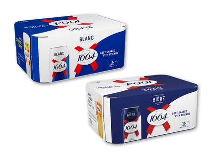 KRONENBOURG Blanc eller Bière