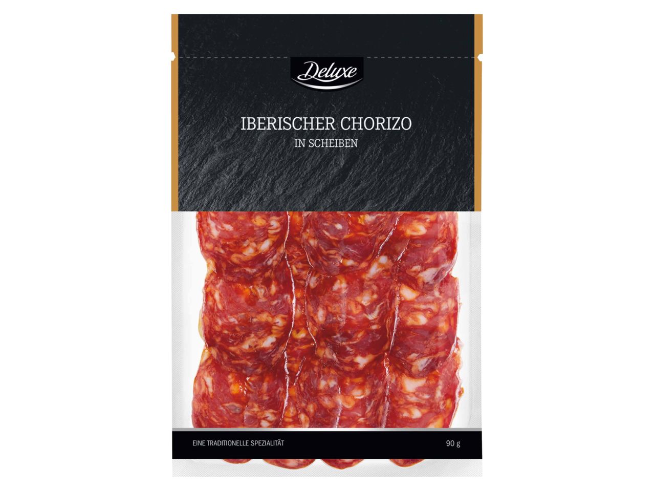 Gehe zu Vollbildansicht: Iberische Chorizo in Scheiben - Bild 1