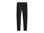 Black leggings with a simple design