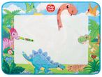 Килимче за рисуване с вода Playtive, с динозаври.