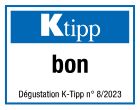 K-Tipp bon dégustation n° 8/2023