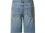 Short en jean bleu clair pour homme, vue arrière