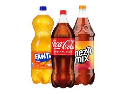 Coca-Cola/Fanta/Mezzo Mix/Sprite