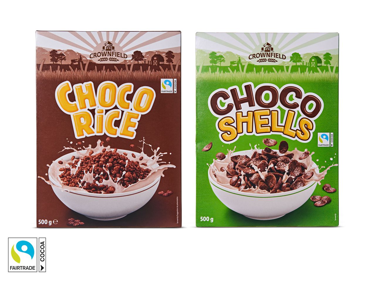 Ga naar volledige schermweergave: Choco Rice & Shells - afbeelding 1