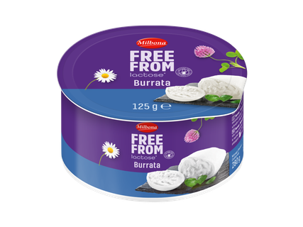 Burrata fără lactoză