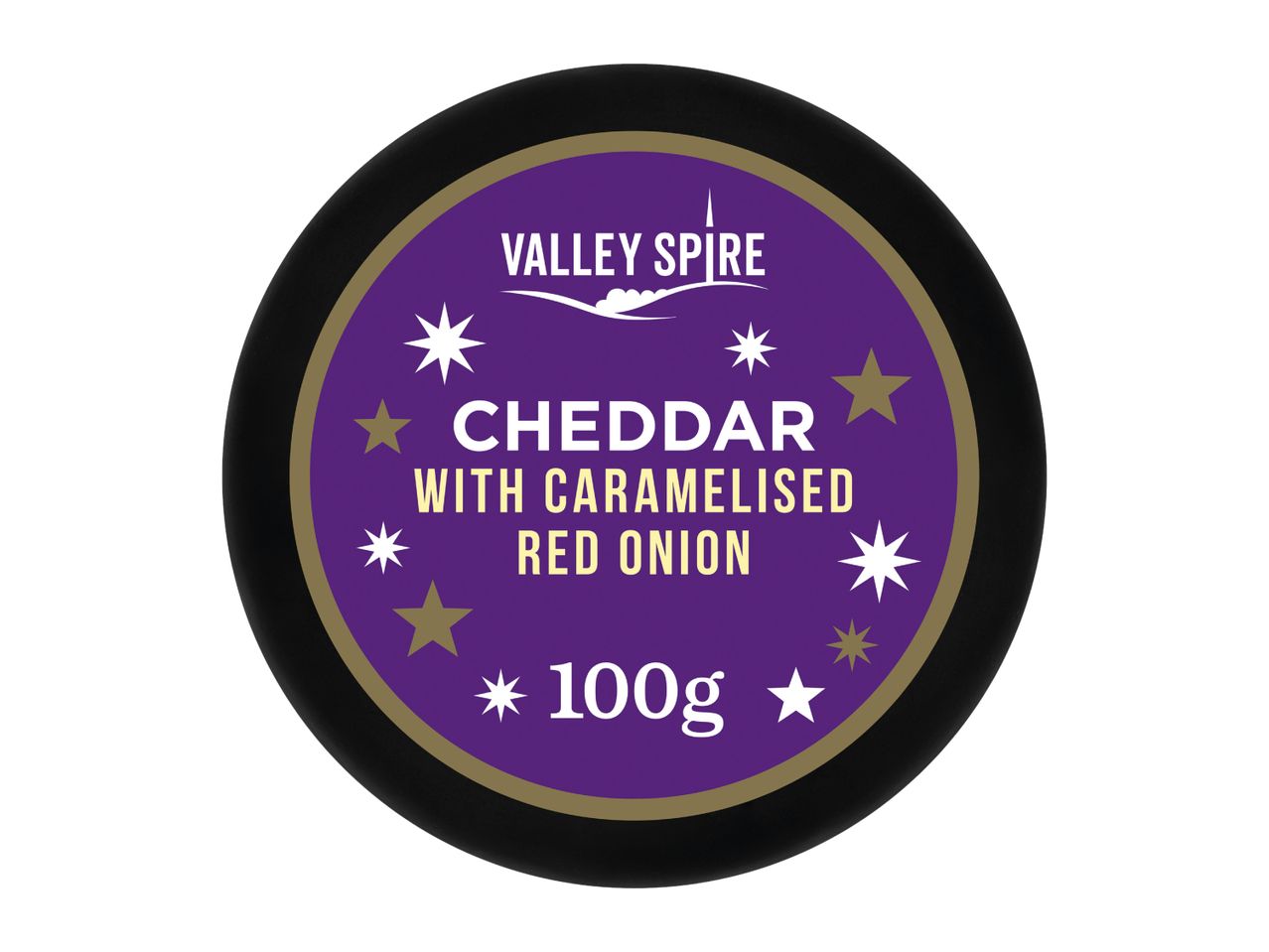 Cheddar with Caramalised Onion Blended Cheese Truckle