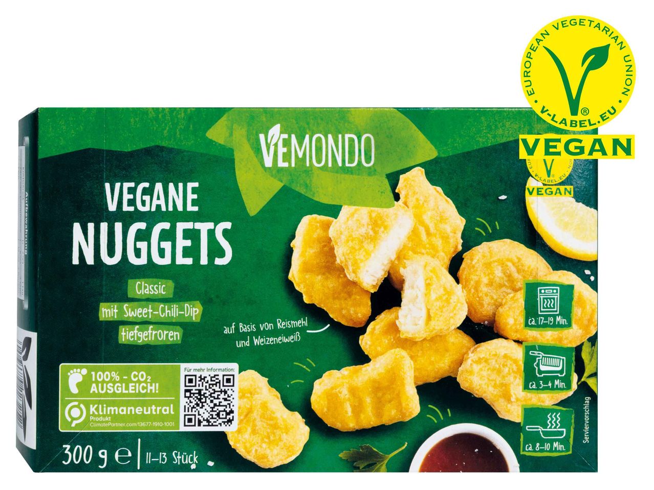 Gehe zu Vollbildansicht: Vegane Nuggets - Bild 1