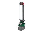 Cordless LED work light with a rechargeable battery pack