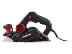 Plaina elétrica PARKSIDE PERFORMANCE PPEH 950 de 950 W, preta e vermelha.