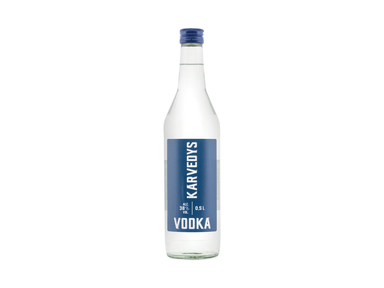 Karvedys degtinės butelis (0,5 l).