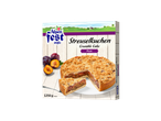 Alpenfest Streuselkuchen Plum Crumble Cake, 1250g frozen.