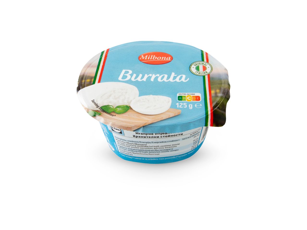 Idi na pun prikaz ekrana: Burrata - Slika 1