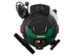 Aspirator cu spălare Parkside® cu cablu de alimentare și accesorii.