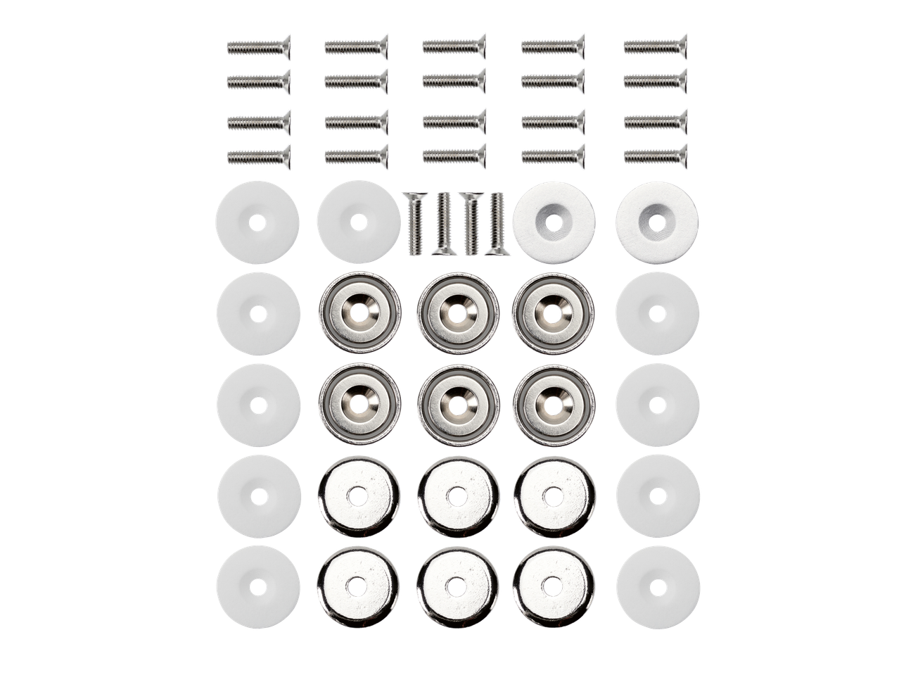 PARKSIDE® Zestaw magnesów neodymowych lub uchwytów magnetycznych