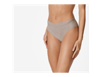 Slip beige senza cuciture.