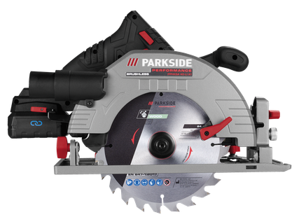 PARKSIDE PERFORMANCE Scie circulaire sans fil