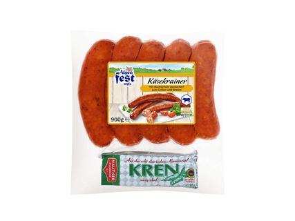 Alpenfest Käsekrainer XXL