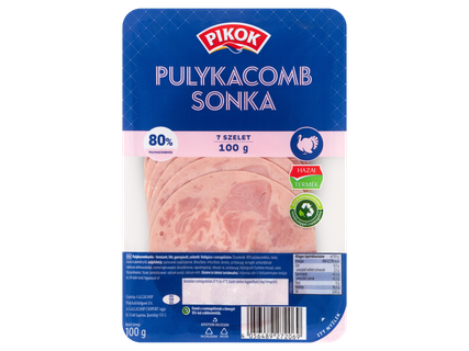 Pulykacombsonka