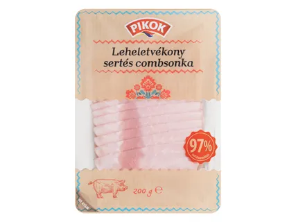 Leheletvékony sertéscombsonka