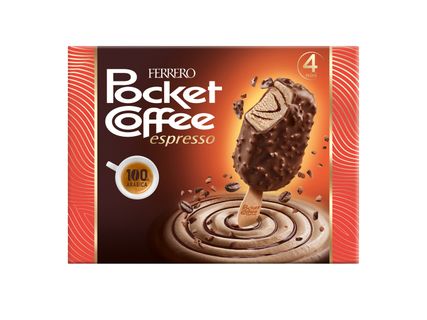 Pocket Coffee / Raffaello / Ferrero Rocher jégkrém