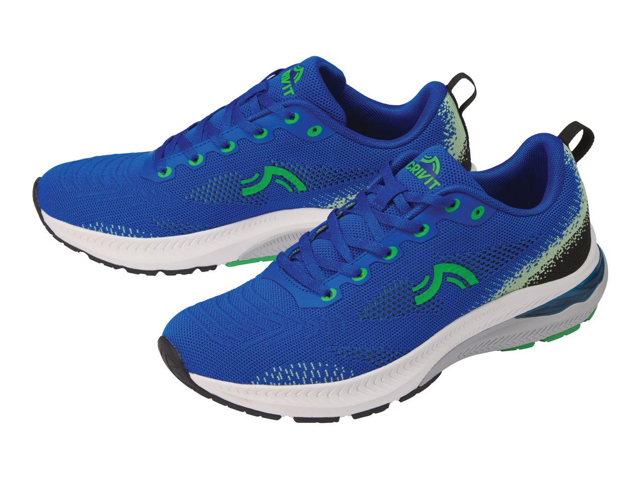CRIVIT Men’s Blue Premium Running Shoes