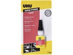 UHU Super Power Liquid sekundarno ljepilo s dugim aplikatorom, 7.5g.