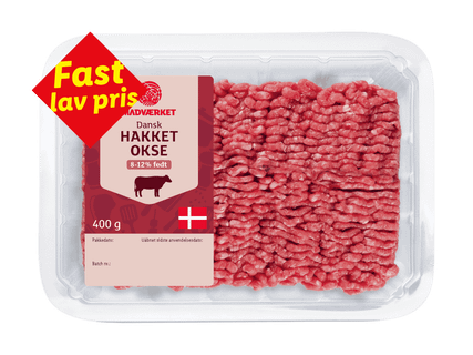 MADVÆRKET Hakket oksekød