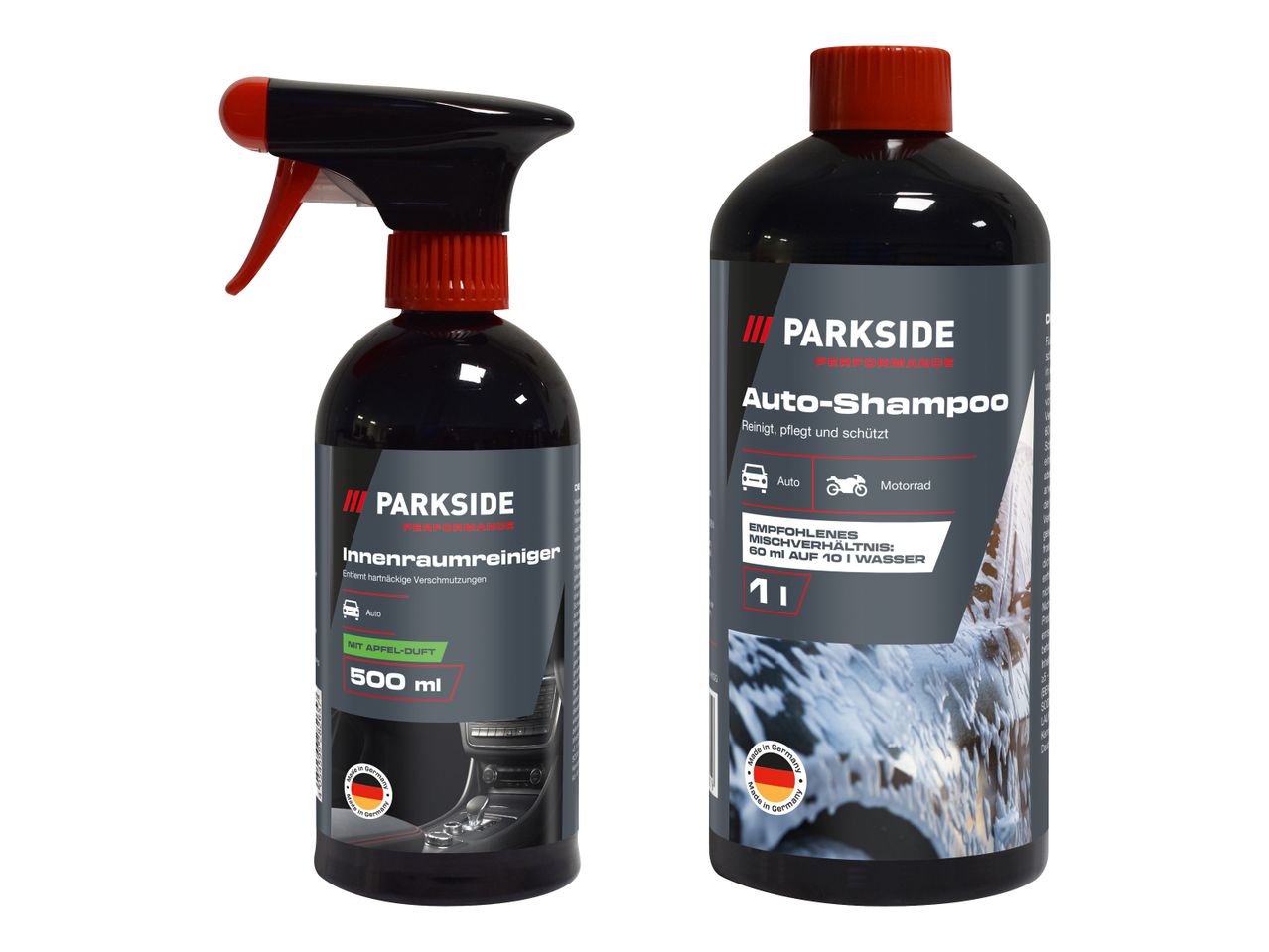 Auto-Reinigungs-/-Pflegesortiment