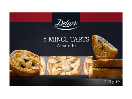 DELUXE Тарталети Амарето