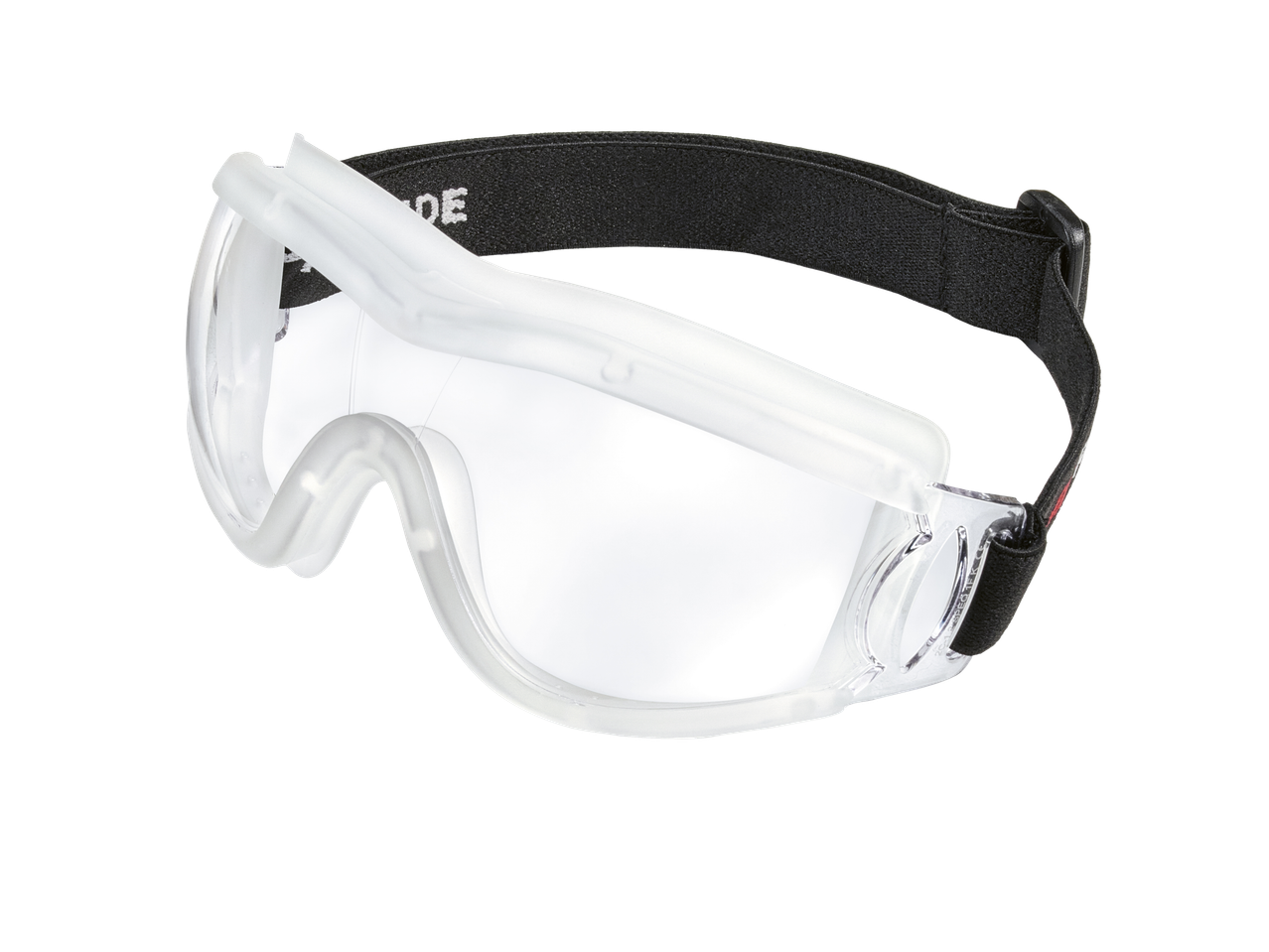 PARKSIDE® Safety Goggles with clear lenses and black strap