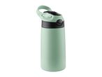 Silvercrest Double-Walled Stainless Steel Drinks Bottle - Green