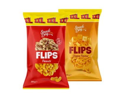 XXL Snack Day Flips