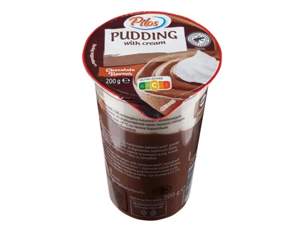 Puding teszínhabbal