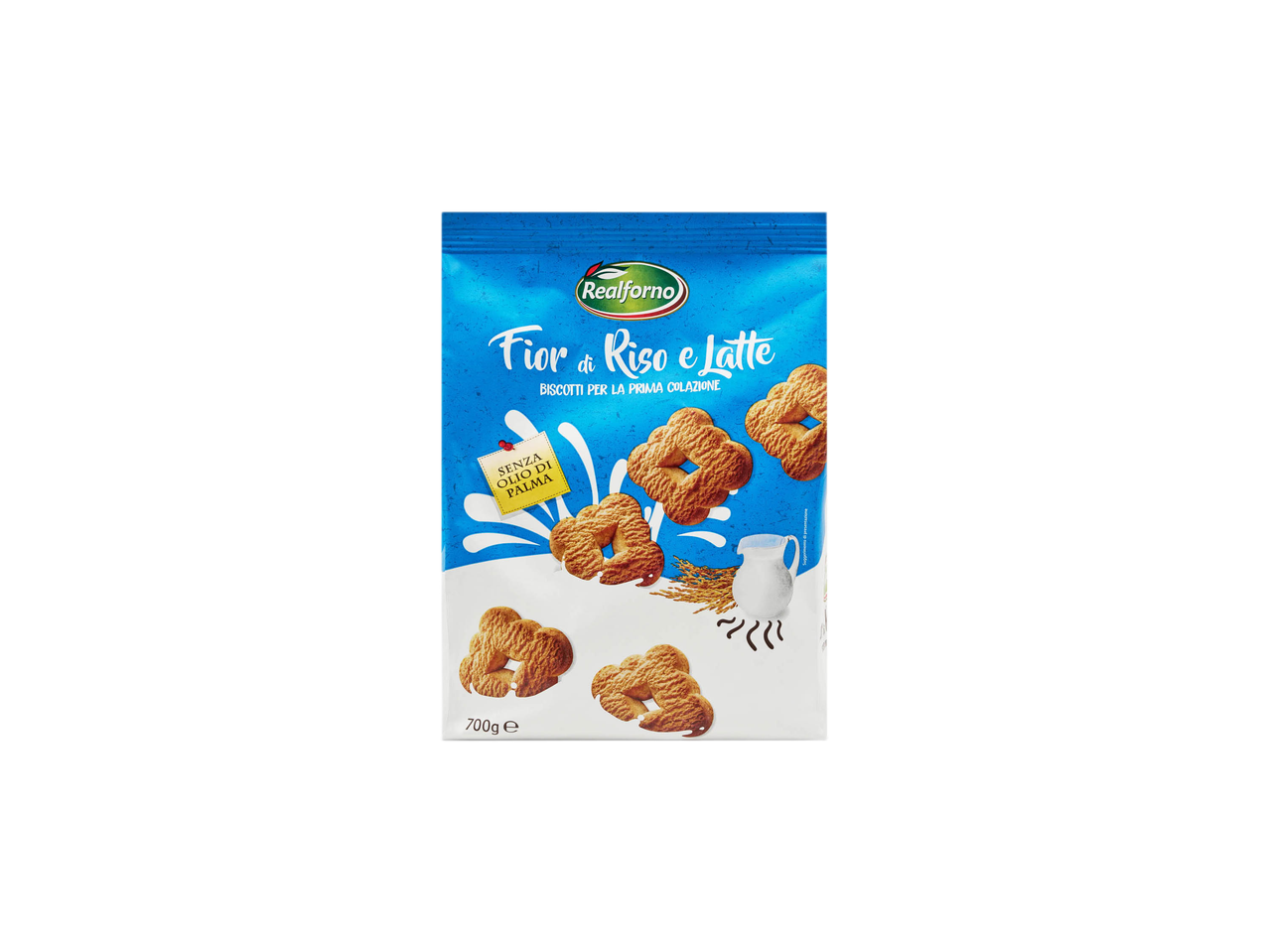 Biscotti Fior di Riso e Latte