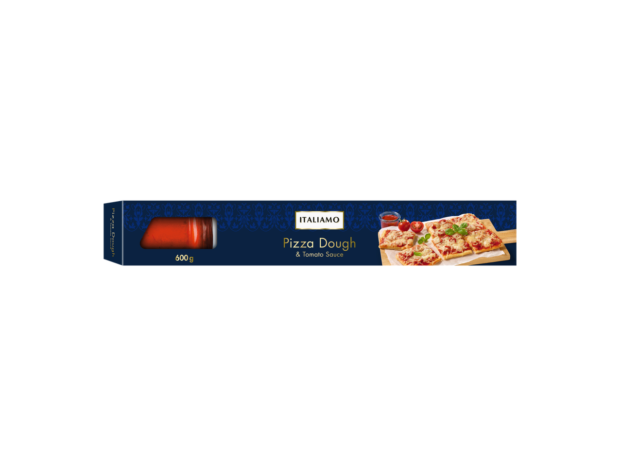 ITALIAMO Massa de Pizza e Molho de Tomate, 600 g
