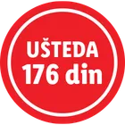 f usteda 176 din