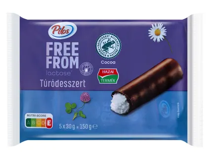 Laktózmentes túródesszert