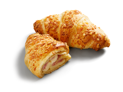 Schinken-Käse-Croissant