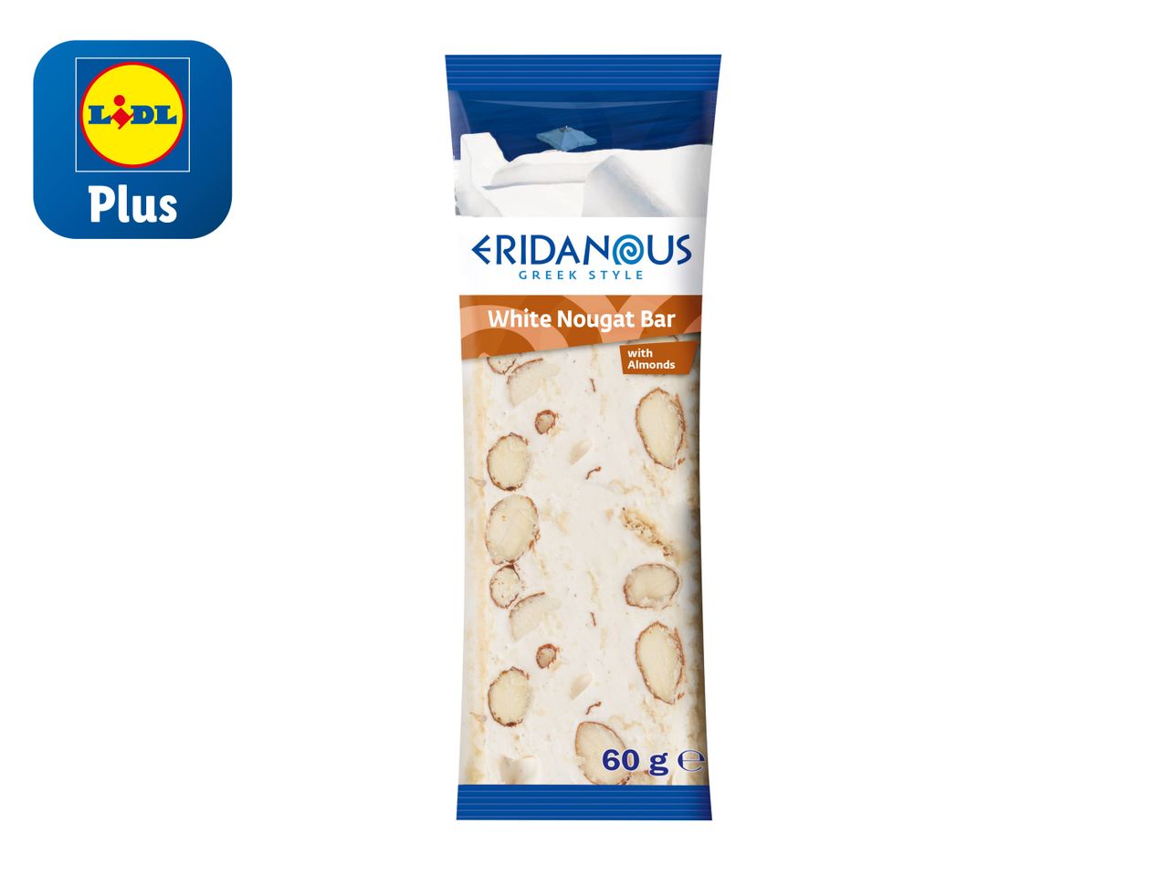 Eridanous Soft Nougat with Almonds