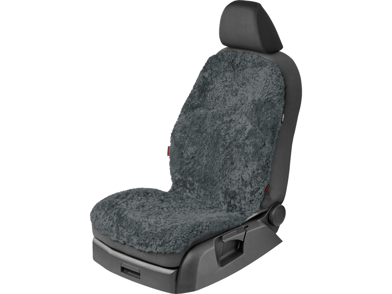 ULTIMATE SPEED® verwarmde schapenvacht autostoelhoes