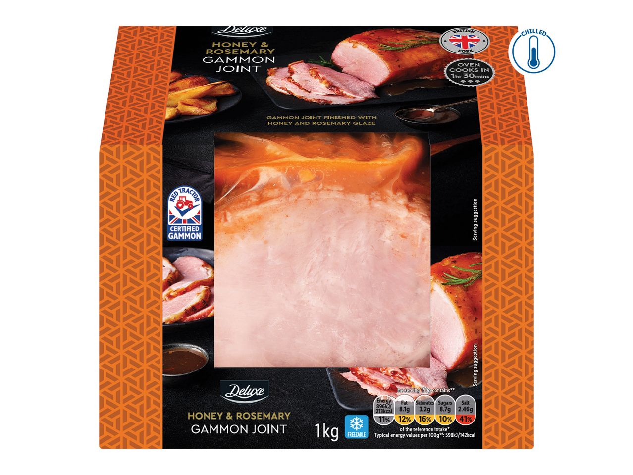 Honey & Rosemary Gammon Joint