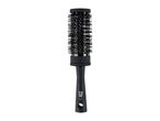 A black Cien Beauty round hairbrush with vented barrel and black handle.