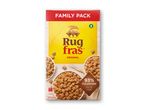 En pakke Rugfras Original morgenmadsprodukt med 93% fuldkorn og 450g indhold.