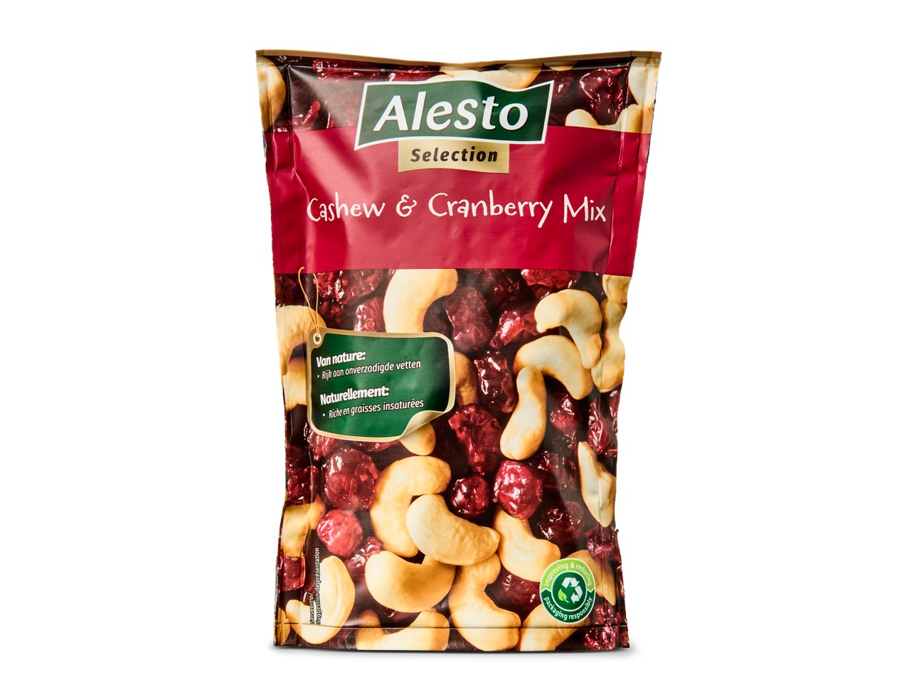 Alesto Selection: Cashew- en cranberrymix.